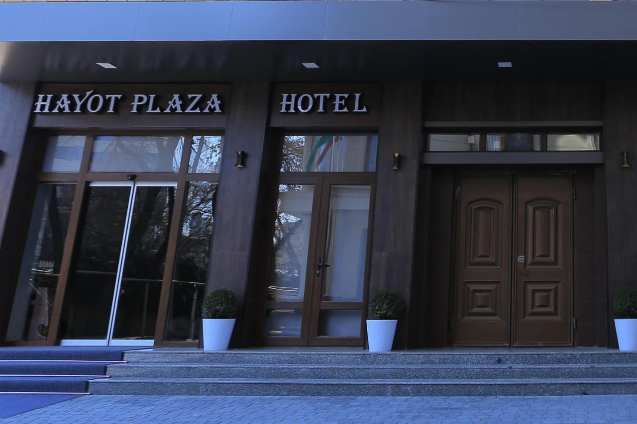 Hayot Plaza Hotel Yunusobod Exterior photo